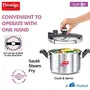 Prestige Svachh Clip-on 5 Litre Stainless Steel Pressure cooker, 6 image