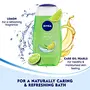 NIVEA Body Wash Lemon & Oil Shower Gel Pampering Care with Refreshing Scent of Lemon 250 ml, 4 image