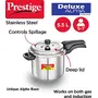 Prestige Svachh Deluxe Alpha 5.5 Litre Stainless Steel Pressure Cooker, 3 image