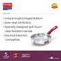 Prestige Platina Popular Stainless Steel Gas and Induction Compatible Fry Pan 220 mm, 3 image