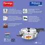 Prestige Svachh 20256 4 L Senior Pressure Pan with Deep Lid for Spillage Control Outer Lid Stainless Steel Silver, 5 image
