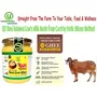 Yugmantra Organic Foods 100 % Pure Natural A2 Milk Sahiwal Cow's Grass-Fed Desi Ghee Prepared Curd by Traditional Vedic Bilona Padati - in Glass Bottle (500 Ml + 55 GMS Free Honey), 6 image
