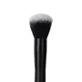 SUGAR Cosmetics - Blend Trend - 001 Blush Brush (Brush For Easy Application of Blush) - Soft Synthetic Bristles and Wooden Handle, 5 image