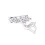 YouBella Jewellery Latest Stylish Crystal Unisex Deer Brooch for Women/Girls/Men, 6 image
