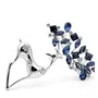 YouBella Jewellery Latest Stylish Crystal Unisex Deer Brooch for Women/Girls/Men, 4 image