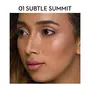 SUGAR Cosmetics - Contour De Force - Face Palette with Lightweight Blush Highlighter And Bronzer - 01 Subtle Summit - Long Lasting Contour Blush Palette, 6 image