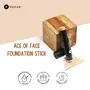 SUGAR Cosmetics - Ace Of Face - Foundation Stick - 10 Latte (Light Foundation with Warm Undertone) - Waterproof Full Coverage Foundation for Women with Inbuilt Brush, 3 image