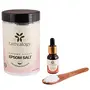 Tattvalogy Epsom Salt With Sweet Orange Essential Oil- For Relaxing Foot Soak And Spa At Home, 2 image