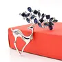 YouBella Jewellery Latest Stylish Crystal Unisex Deer Brooch for Women/Girls/Men, 2 image