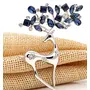 YouBella Jewellery Latest Stylish Crystal Unisex Deer Brooch for Women/Girls/Men, 3 image