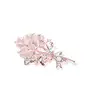 YouBella Jewellery Latest Stylish Crystal Unisex Floral Shape Brooch for Women/Girls/Men, 4 image