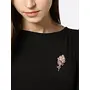 YouBella Jewellery Latest Stylish Crystal Unisex Floral Shape Brooch for Women/Girls/Men, 2 image