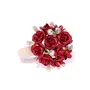 Valentine Gifts for Girlfriend/Wife : YouBella Jewellery Stylish Love Rose Ring for Women/Girls, 5 image