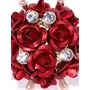 Valentine Gifts for Girlfriend/Wife : YouBella Jewellery Stylish Love Rose Ring for Women/Girls, 3 image