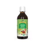 Apple Cider Vinegar with Garlic Ginger Lemon and Honey 200 ML Glass Bottle For Blockages body ification, 2 image