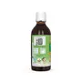 Apple Cider Vinegar with Garlic Ginger Lemon and Honey 200 ML Glass Bottle For Blockages body ification, 3 image