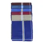 Kuber Industries Cotton 6 Piece Men's Handkerchief Set - Multicolour (CTKTC05650), 4 image