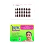 Eyetex Pallavi Sticker Kumkum G1 (11 mm) - Dark Maroon (Gopi Tilak) - 20 Flaps (Pottu Bindi), 2 image