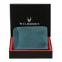 WildHorn Blue Hunter Leather Men's Wallet, 3 image