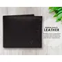 WILDHORN Oliver Black Leather Wallet for Men, 3 image