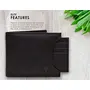 WILDHORN Oliver Black Leather Wallet for Men, 5 image