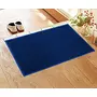 Heart Home Microfiber Anti Slip 4 Pieces Door Mat 14"x41"(Blue & Maroon & Grey & Red) CTHH5635 Standard (CTHH05635), 2 image
