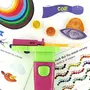 Quill On - Super Quiller - Automated Multifunction Quilling Tool - Pink, 5 image