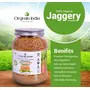 Orgrain India Organic Jaggery Powder 600g | Hand Crushed Gur Powder | Organically Grown | No Preservatives Added | No Artificial Flavors, 2 image