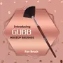 GUBB Synthetic Bristle Foundation Brush- Brown, 2 image