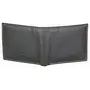 WILDHORN Classic Black Leather Wallet for Men (Black), 6 image