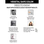 Vegetal Safe Hair Color Soft Black 100gm - Certified Organic Chemical and Allergy Free Bio Natural Hair Color with No Ammonia Formula for Men and Women, 7 image