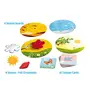 Chalk and Chuckles Season Wise - Preschool Learning Educational Game Kids Age 3 4 5 6 Yrs Old Early Years Science Thinking and Sorting Game, 5 image
