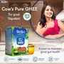 Sri Sri Tattva Cow Ghee - Pure Cow Ghee for Better Digestion and Immunity - 1 Litre (Pack of 1), 8 image
