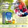 Sri Sri Tattva Cow Ghee - Pure Cow Ghee for Better Digestion and Immunity - 1 Litre (Pack of 1), 7 image