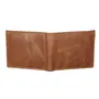 NAPA HIDE Tan Crunch Leather Wallet for Men, 6 image