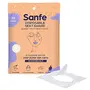 Sanfe Disposable Toilet Seat Guard (20 Sheets) | No Direct Contact with Unhygienic Seats| Easy To Dispose | Nature Friendly| Must Have For Women and Men (Biodegradable Seat Guard), 2 image