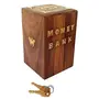 Park City Money Bank || Piggy Bank || Best Gift Item Kids (Brown) (6 X 4 Inch), 2 image