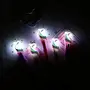 Sanjis Enterprise  Sanjis Enterprises Baby Girl's birthday gift combo Cartoon Character Crossbody Hand Purse and 2 beautiful cartoon LED pen Handbags Shoulder Messenger Phone Purse Wallet Sling Bag (Light Pink), 6 image