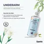Sanfe Underarm Lightening & Depigmentation Serum for Women - 100ml with Sea Grape and Green SeaWeed Extracts | Treats Hyperpigmentation & Dark Spots | Natural Underarm Brightening | MSDS Certified, 3 image
