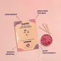 Sanfe Detan & Glo Rose Wax Beans For Hair Removal | Removes Face & Body Hair Effortlessly | With Rose Extracts | 100gm Pink, 4 image