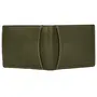 Hornbull Themes Olive Green Mens Leather Wallet Keyring & Pen Combo Gift Set for Men | Wallet Men Leather Branded, 7 image
