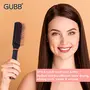GUBB Styling Brush For Men & Women | Styles hair to perfection | Soft Nylon Bristles | Detangles | Improves circulation Professional look | Adds volume - Flat Hair Brush For Hair Styling- Vogue Range, 3 image