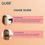 GUBB Styling Brush For Men & Women | Styles hair to perfection | Soft Nylon Bristles | Detangles | Improves circulation Professional look | Adds volume - Flat Hair Brush For Hair Styling- Vogue Range, 6 image