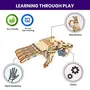 Smartivity Robotic Mechanical Hand for kids 8-14 STEM Educational DIY Fun Toys Educational & Construction based Activity Game for Kids Gifts for Boys & Girls Learn Science Engineering Project Made in India (Multicolor), 3 image