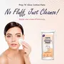 Exfoliating makeup Cleansing Face Cotton Balls makup remover removal cleans excess oil makup for Women cleans excess oil for women girls ladies, 4 image
