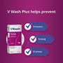 VWash Plus Expert Intimate Hygiene With Tea Tree Oil Liquid Wash Prevents Dryness Itchiness And Irritation Balances PH Paraben Free 100 ml, 4 image