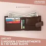HAMMONDS FLYCATCHER Brown Leather Men's RFID Wallet (HF502_MH), 4 image