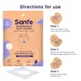 Sanfe Disposable Toilet Seat Guard (20 Sheets) | No Direct Contact with Unhygienic Seats| Easy To Dispose | Nature Friendly| Must Have For Women and Men (Biodegradable Seat Guard), 3 image