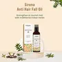 Sirona Bhringraj Anti Hair Fall Oil with Castor Oil & Neem for Men & Women - 100 ml | Controls Hair Fall - No Mineral Oil No Silicones | Dermatologically Tested, 2 image