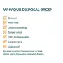 Sirona Adult Diaper Disposal Bags - 30 Bags, 5 image